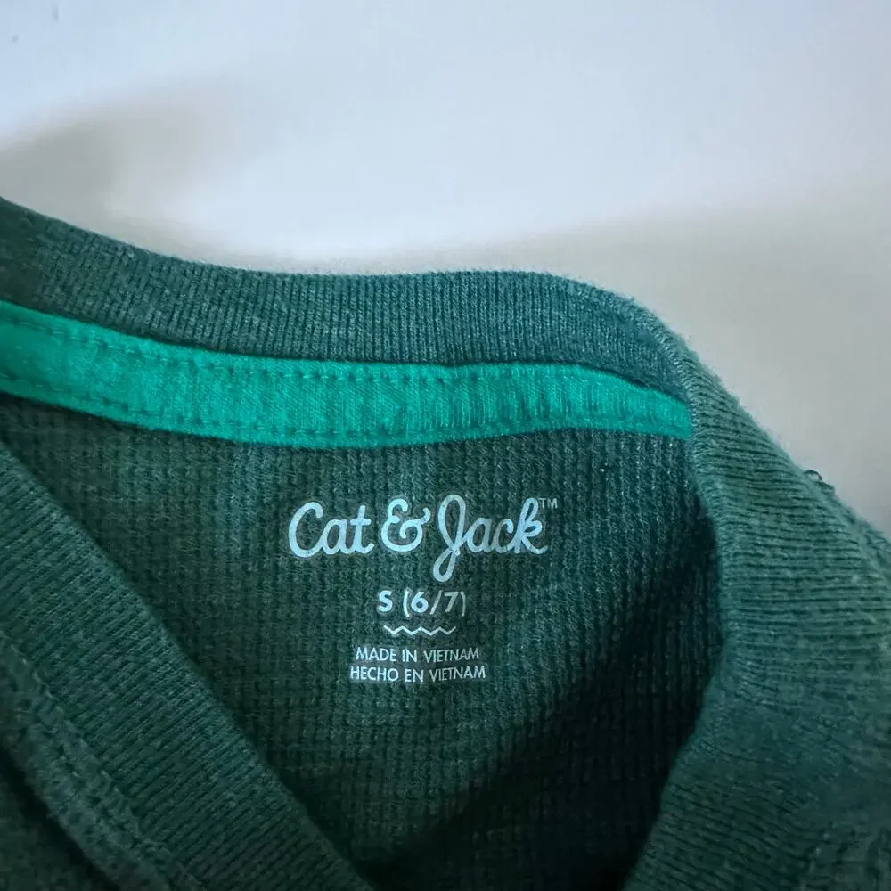 Cat & Jack waffle tee